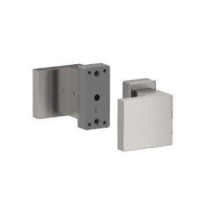 Hliníková sada koule/koule, broušený elox