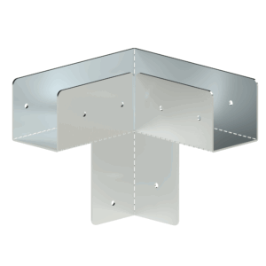 Spojka na hranol 100 x 100 mm, pozinkovaná ocel