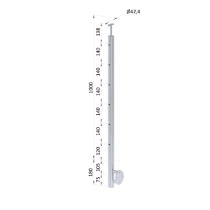 Boční kotvení na lanko