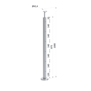 Vrchní kotvení na lanko