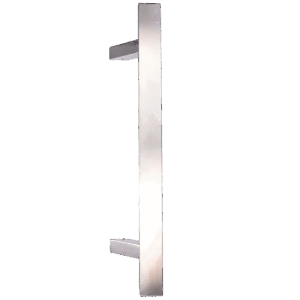 Madlo 45°, L = 600 mm, broušená AISI304