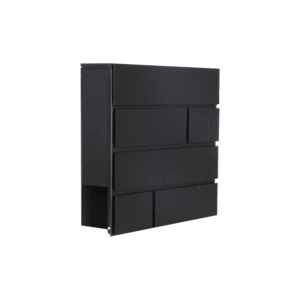 Schránka poštová, max A4, farba: RAL 7016