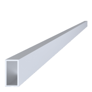 Al jokel 40 x 20 x 2 x 6000 mm, bez povrchové úpravy