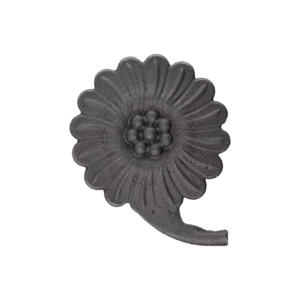 Květ slunečnice ø 90 × 110 mm, odlitek