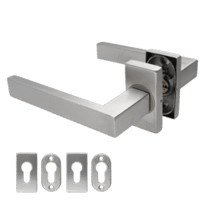 Klika, L-130 mm, broušená nerez AISI304