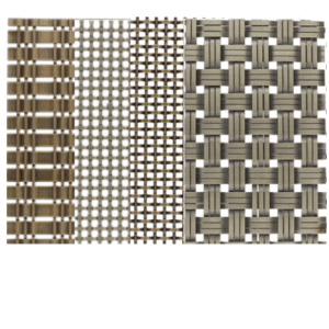 Plechy a pletené sitá