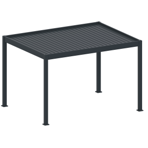 Hliníková bioklimatická pergola 3 x 4 m