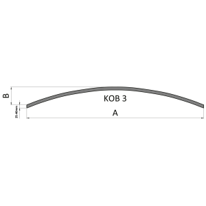 Oblúk typu KOB 3 jokel