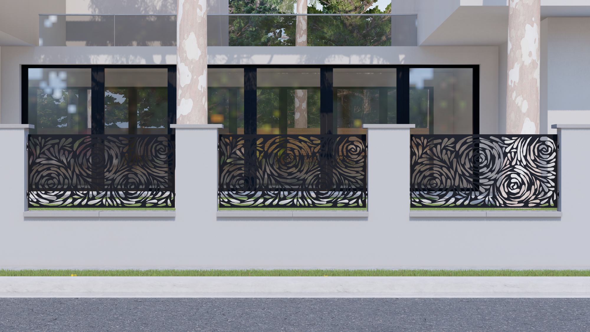 Plech, vzor 1020, 1000x2000x3,0mm, bez povrchové úpravy - Obrázek 5