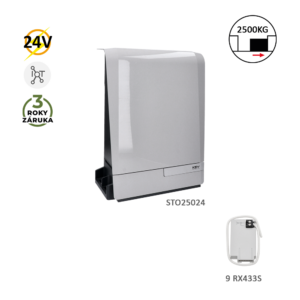STORM pohon pro posuvnou bránu do 2500 kg