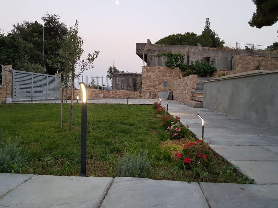 Venkovní LED osvětlení STIK S, barva RAL9010, H-404mm - Obrázek 4