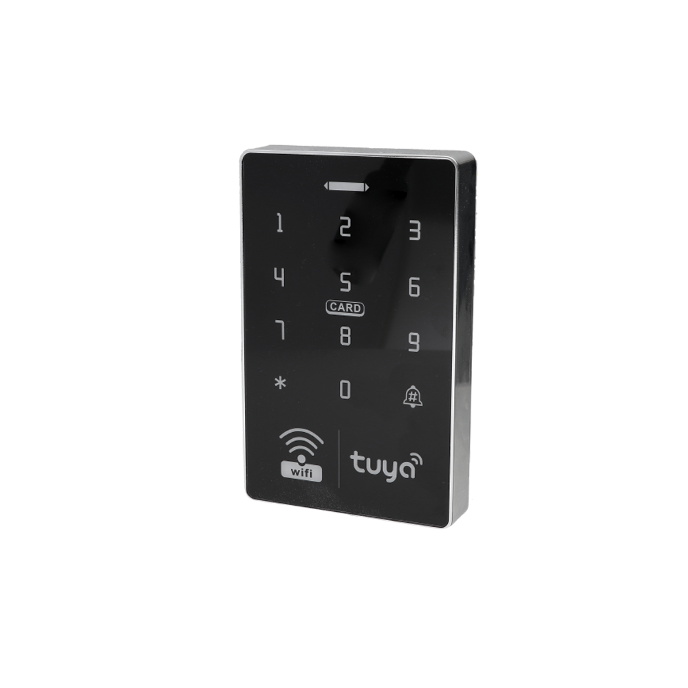 Klávesnice, PIN, RFID, karta, ovládané přes TUYA app