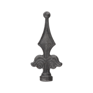 Špic 124 × 57 mm, na kulatinu ø 22 mm