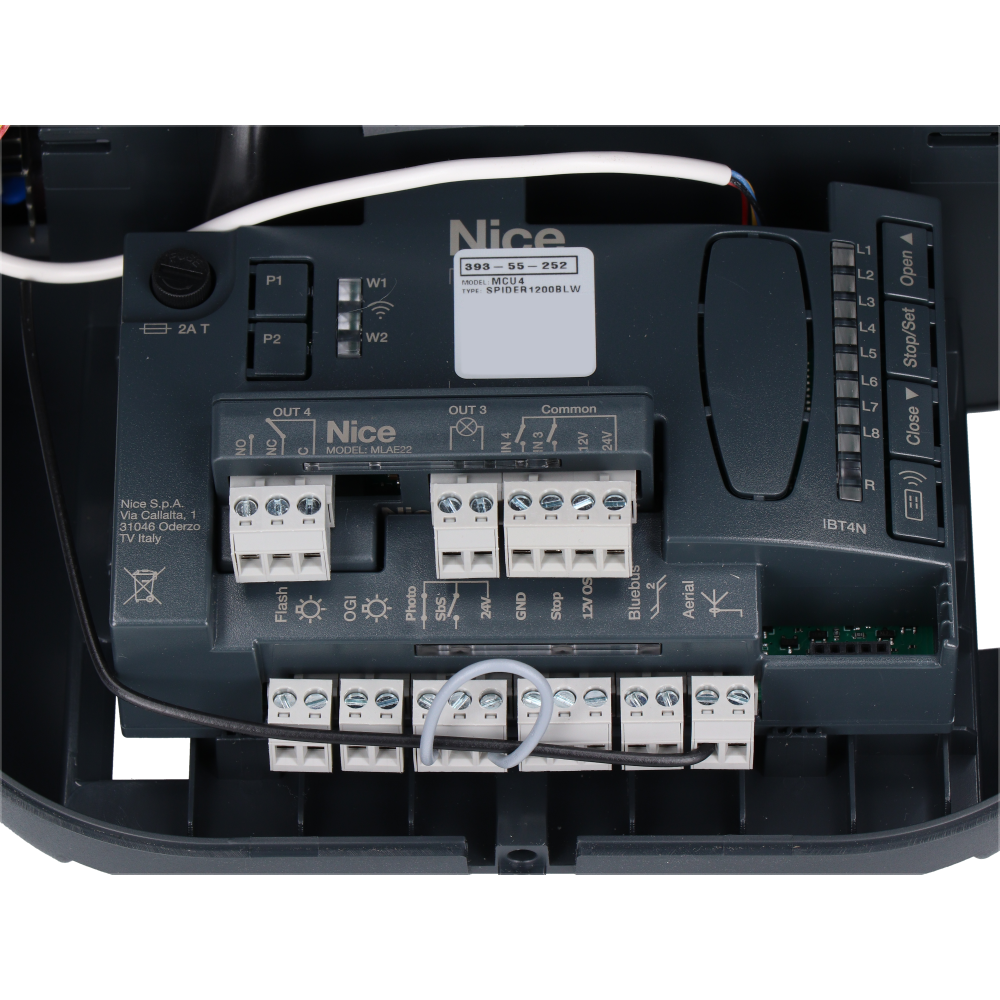 SPIDER32BLBDWKCE sada s WIFI pre sekcionálnu bránu do 16,9 m2 - Obrázek 2