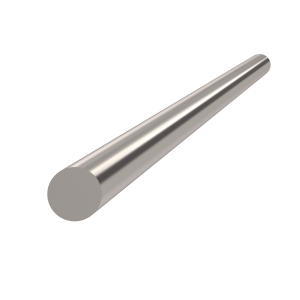 Tyč ø 12 x 3000 mm, kartáčovaná nerez AISI 304