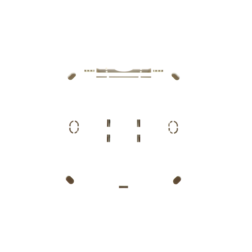 Plastové spínací tlačítko pro automatizaci, na omítku - Obrázek 2