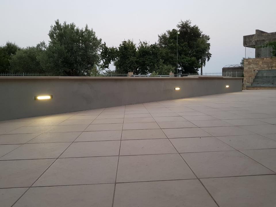 Venkovní LED osvětlení FLAT, farba RAL9010, H-240mm - Obrázek 3