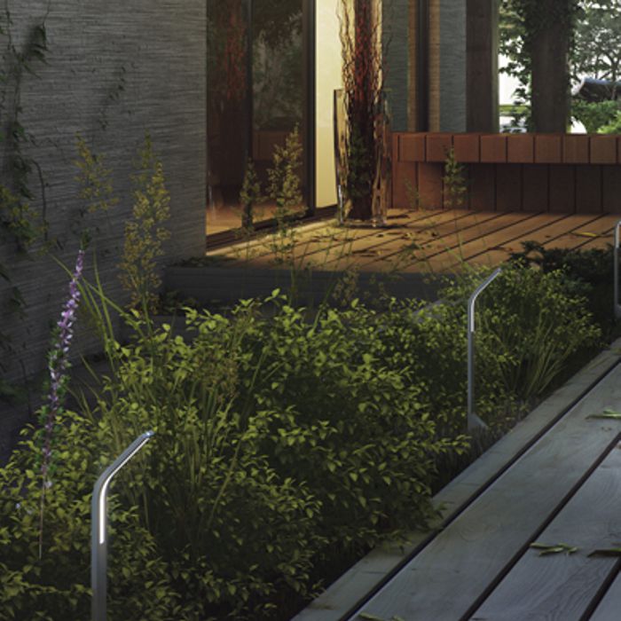 Venkovní LED osvětlení VERTICAL, vertikální - Obrázek 4
