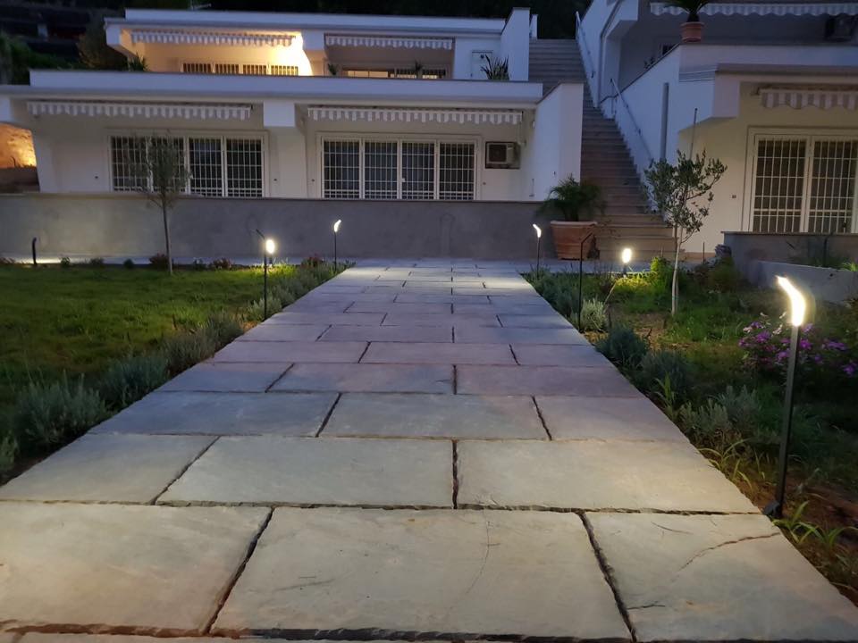 Venkovní LED osvětlení STIK S, barva RAL9010, H-404mm - Obrázek 3