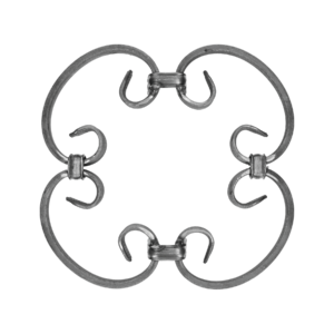 Ornament 12x6mm, 215x215 mm