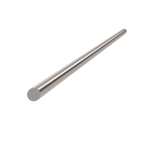 Tyč ø 6 x 3000 mm, kartáčovaná nerez AISI 304