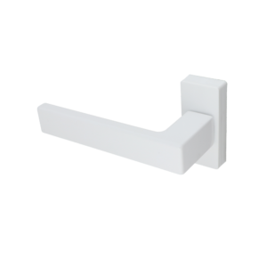 Okenní klika, hliník, povrch: plast