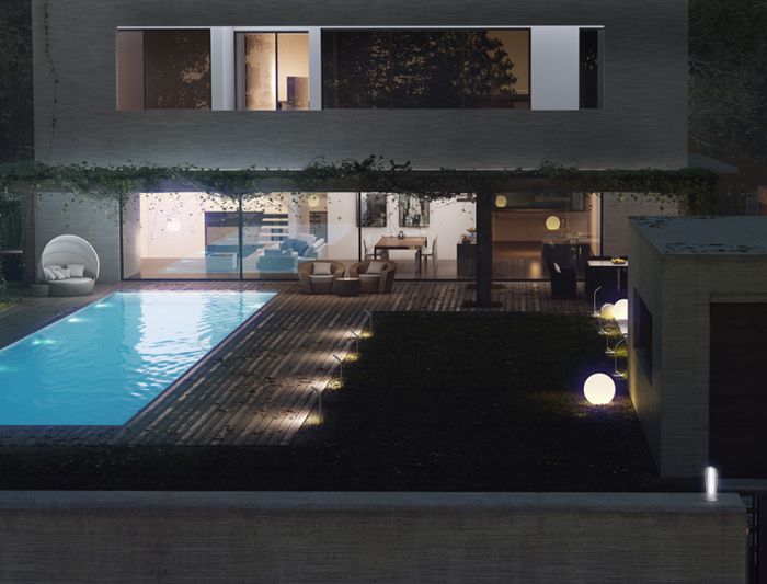 Venkovní LED osvětlení VERTICAL, vertikální - Obrázek 3