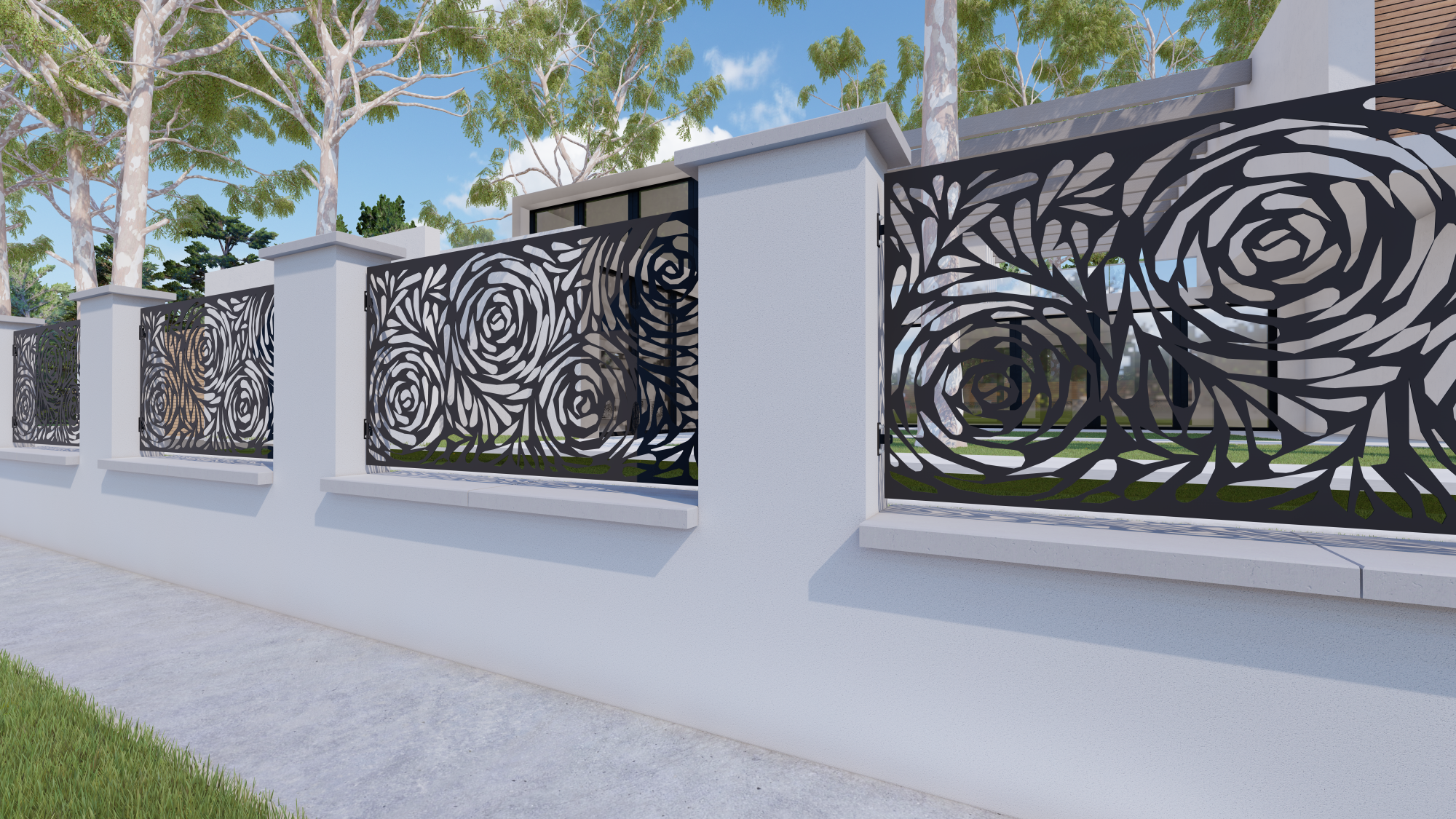 Plech, vzor 1020, 1000x2000x3,0mm, bez povrchové úpravy - Obrázek 4