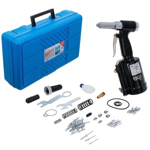 Pneumatická nýtovačka 720 kg, pracovný tlak: 6,2 bar