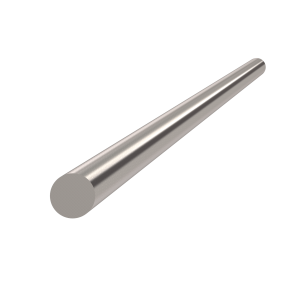 Tyč ø 10 x 3000 mm, kartáčovaná nerez AISI 304