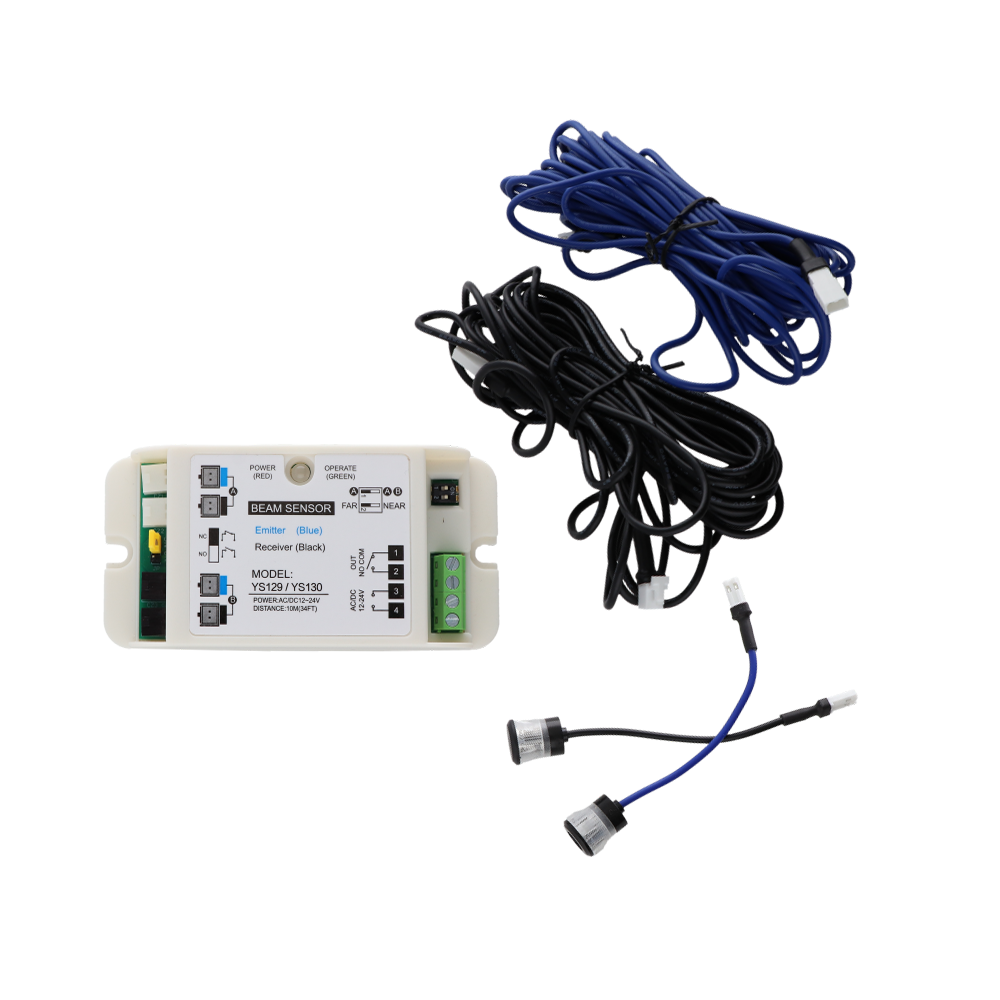 Fotobuňky, typ single