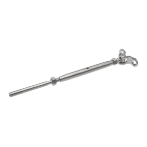 Šponovák (lisovací) pro lanko ø 5 mm, broušená AISI 316