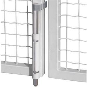 Mechanický rígeľ ø 19 mm, hliníkový s povrchovou úpravou, RAL6009