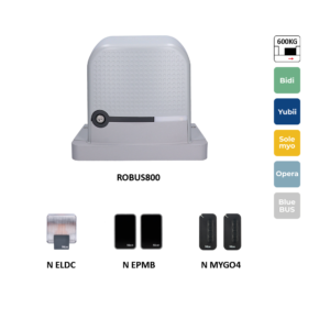 Robus800BDKCE sada pro posuvnou bránu do 600 kg