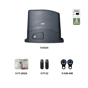 900KTU4324KSD TURBO S KIT pro posuvné brány do 4,5 m/400 kg