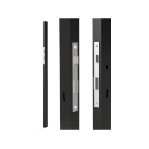 Profil 60x40x2mm H-1500mm se zámkem ZM90/50H, pravý