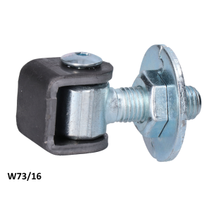 Pant M16 Navařovací, otevíratelný 90°, nastavitelný 1D s kontramaticí, částečně pozinkovaný