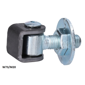 Pant M20 Navařovací, otevíratelný 90°, nastavitelný 1D s kontramaticí, částečně pozinkovaný