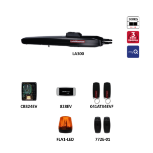 LiftMaster sada pro jednokřídlovou bránu do 3m/křídlo s myQ