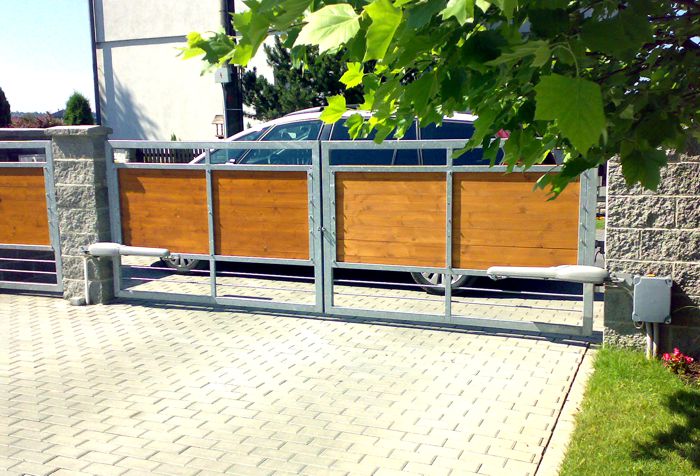 WINGO sada pro dvoukřídlovou bránu do 2m/křídlo - Obrázek 2