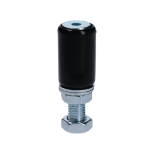 Polyamidový vodící váleček D-25mm, H-40mm, M12 pro horní vedení posuvných vrat