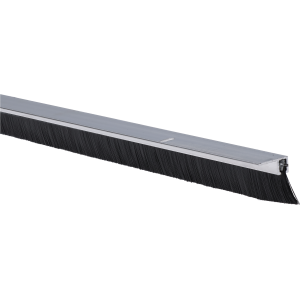 Těsnicí lišta s kartáčem 16 x 1000 mm, délka vlasu 14 mm