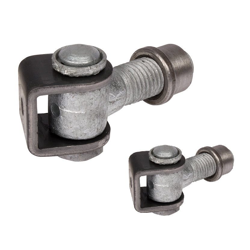 LOCINOX® Navařovací pánt G90Z-B, 90° otevíratelný, nastavitelný, závit M20 zvýšená bezbečnost