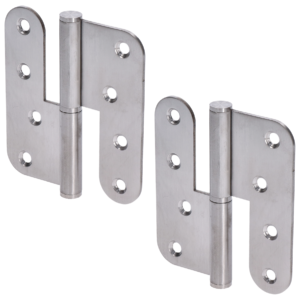 Panty (levé), max. nosnost: 80kg, broušená nerez AISI304