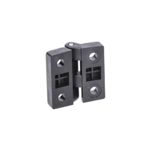 Závěs plastový 30x30mm, otvor fi. 4.5mm