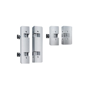 LOCINOX® CLB-MAMMOTH set adaptérů pro montáž pantů LOCINOX® MAMMOTH a LOCINOX® DINO na kruhový profil
