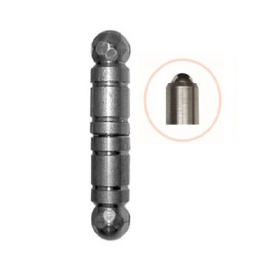 Závěs ozdobný 100x20mm s kuličkou