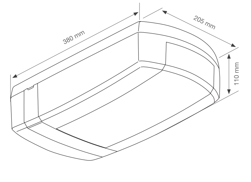 Sada pro garážová sekční vrata 7,8 m² / 90 kg - Obrázek 3