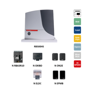 RB500 HI-SPEED KIT rychlý pohon pro posuvnou bránu do 500 kg