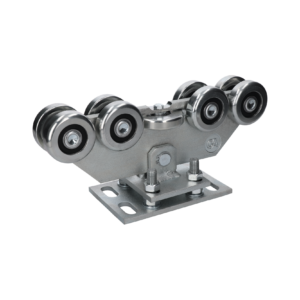 Vozík INTERMEDIO do 470 kg, nastavitelný, profil 80 × 85 mm